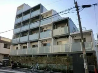 東京都新宿区高田馬場3丁目【マンション】の外観