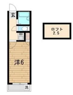 シティビレッジ緑町【2階】の間取り