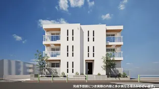 東京都板橋区徳丸6丁目【アパート】の外観