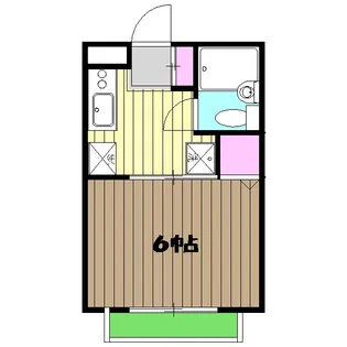 レンツェン御殿山【2階】の間取り