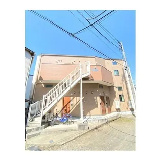 神奈川県川崎市中原区西加瀬【アパート】の外観