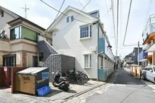 神奈川県川崎市幸区北加瀬1丁目【アパート】の外観