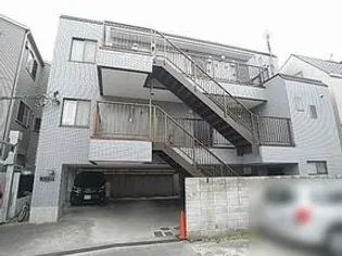 東京都品川区小山台1丁目【アパート】の外観