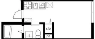 Amboise指扇【2階】の間取り