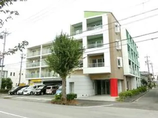 愛知県豊橋市南栄町字空池【マンション】の外観