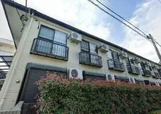 東京都目黒区五本木1丁目【アパート】の外観