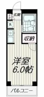 ヴェルドミール【502号室】の間取り