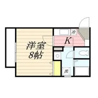 リブレア春日公園南【0203号室】の間取り