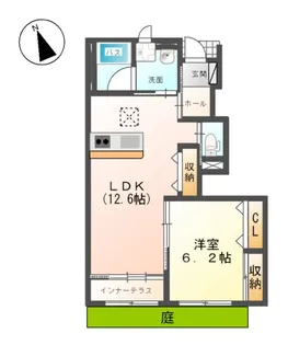 CEREZO(セレッソ)【1階】の間取り