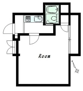 クロノス上溝【3階】の間取り