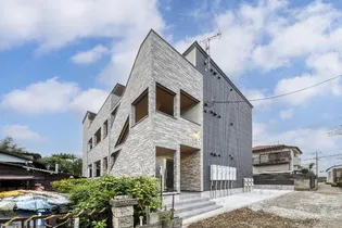 千葉県松戸市小金【アパート】の外観