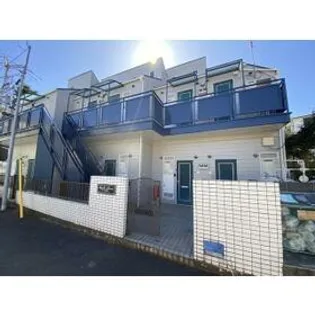 神奈川県横浜市神奈川区三ツ沢南町【アパート】の外観