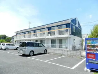 千葉県東金市田間【アパート】の外観