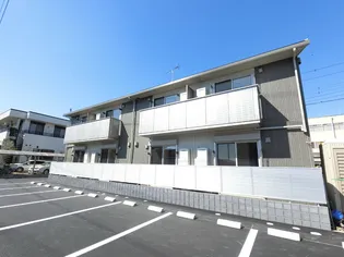 群馬県太田市藤阿久町【アパート】の外観