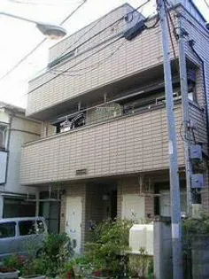 東京都渋谷区本町3丁目【アパート】の外観