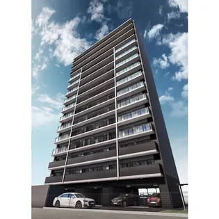 愛知県名古屋市中川区福住町【マンション】の外観