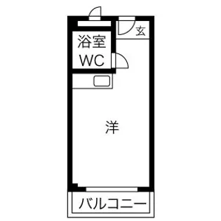 ビスタ緑地I【3階】の間取り