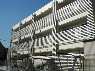 東京都葛飾区小菅2丁目【マンション】の外観