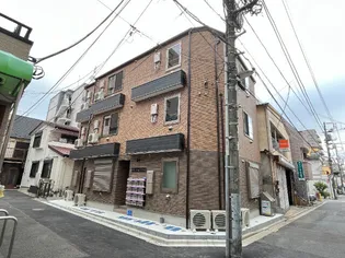 東京都荒川区東尾久2丁目【アパート】の外観