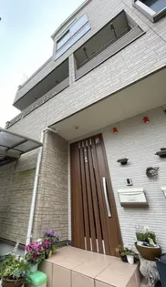 目黒本町戸建【1階】の外観