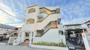 埼玉県越谷市北越谷1丁目【マンション】の外観