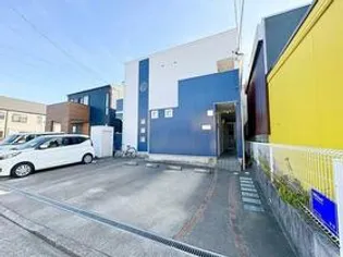 静岡県浜松市中央区新津町【アパート】の外観