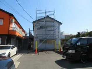 千葉県流山市向小金3丁目【アパート】の外観