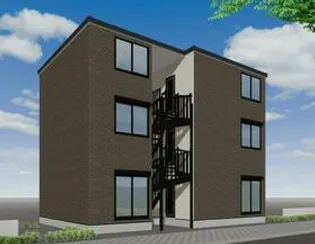 神奈川県横浜市鶴見区向井町1丁目【アパート】の外観