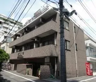 東京都港区三田2丁目【マンション】の外観