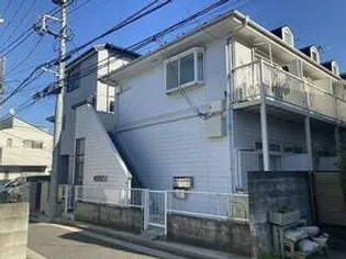 神奈川県横浜市鶴見区東寺尾中台【アパート】の外観