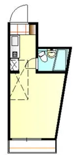 ヴィラ鷹の台【3階】の間取り