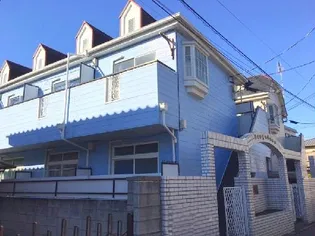 埼玉県さいたま市中央区下落合4丁目【アパート】の外観