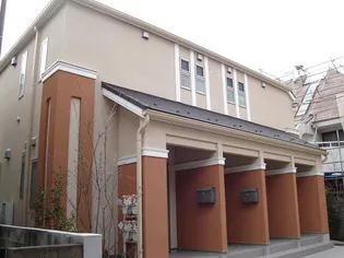 東京都中野区東中野5丁目【アパート】の外観