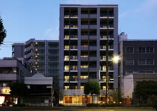 東京都墨田区八広2丁目【マンション】の外観