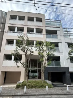 東京都品川区上大崎1丁目【マンション】の外観