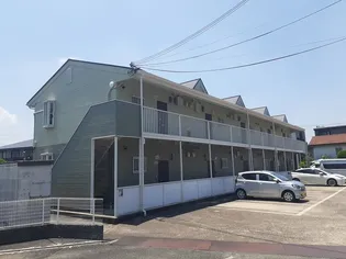 大阪府大東市中垣内2丁目【アパート】の外観