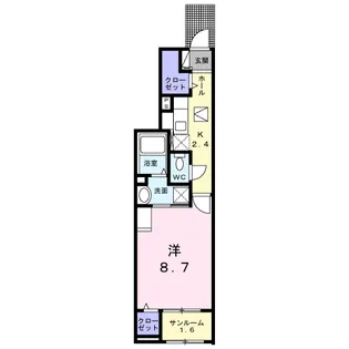 レガーロ【1階】の間取り