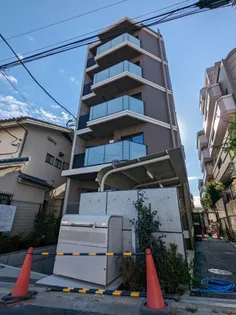 東京都世田谷区等々力6丁目【マンション】の外観
