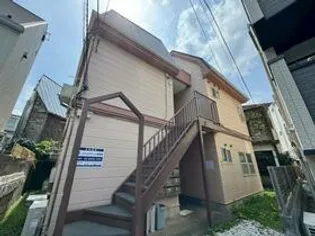 東京都新宿区高田馬場3丁目【アパート】の外観