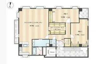 オフィスニューガイア浜松町№17 11F【11階】の間取り