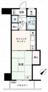 ライオンズマンション関内第3【6階】の間取り