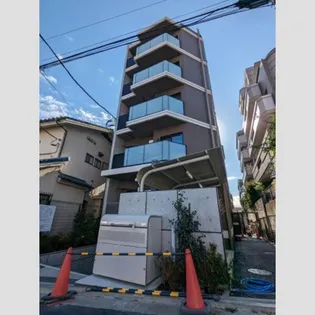 東京都世田谷区等々力6丁目【マンション】の外観