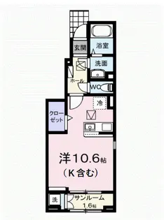 S・GⅥ【1階】の間取り