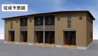 静岡県静岡市駿河区小鹿【アパート】の外観