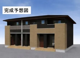 静岡県静岡市駿河区小鹿【アパート】の外観