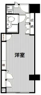 ニューステイトメナー【13階】の間取り