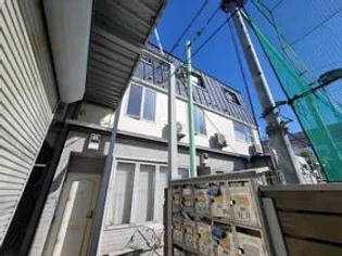 東京都品川区旗の台3丁目【アパート】の外観