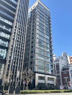 東京都港区新橋4丁目【マンション】の外観