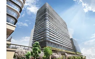 東京都中野区中野4丁目【マンション】の外観