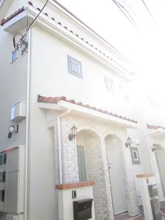 東京都北区滝野川3丁目【テラスハウス】の外観